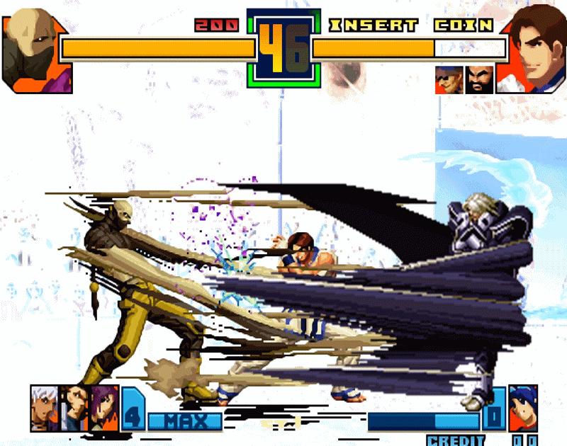 街机经典游戏拳皇2020,街机拳皇2002隐藏必杀技