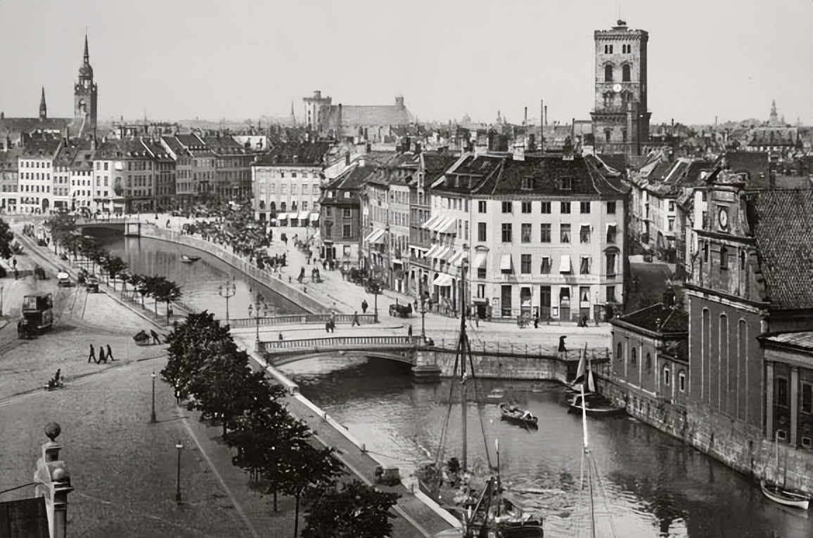 丹麦什么时候进入工业时代,1914年丹麦经济