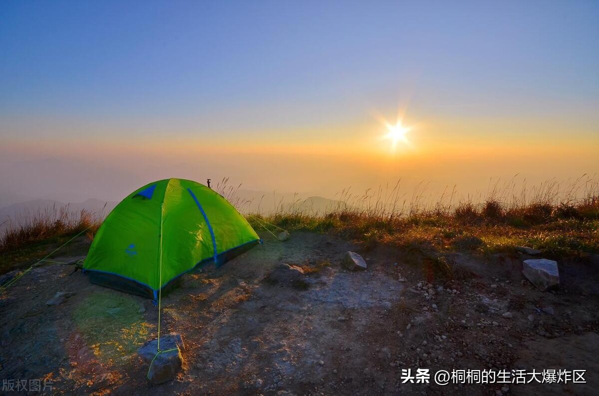 广州适合搭帐篷露营的地方 (广州户外免费露营地推荐)