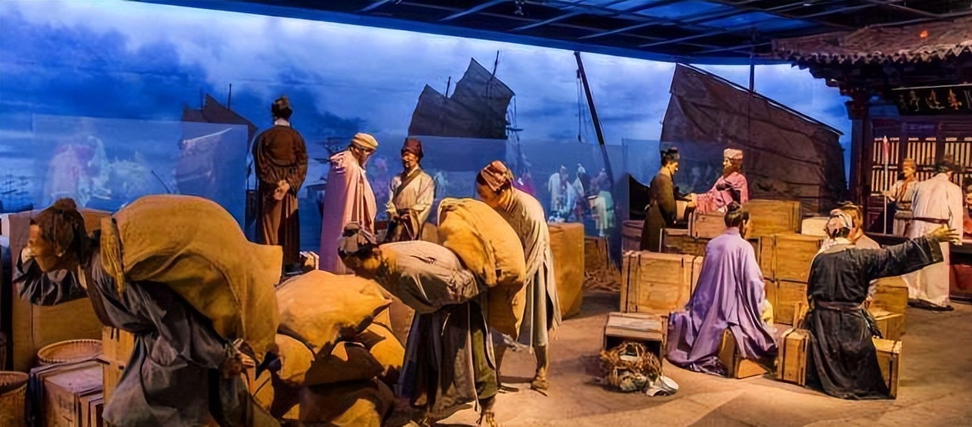 从历史的角度看：中国古代香料的贸易发展史。