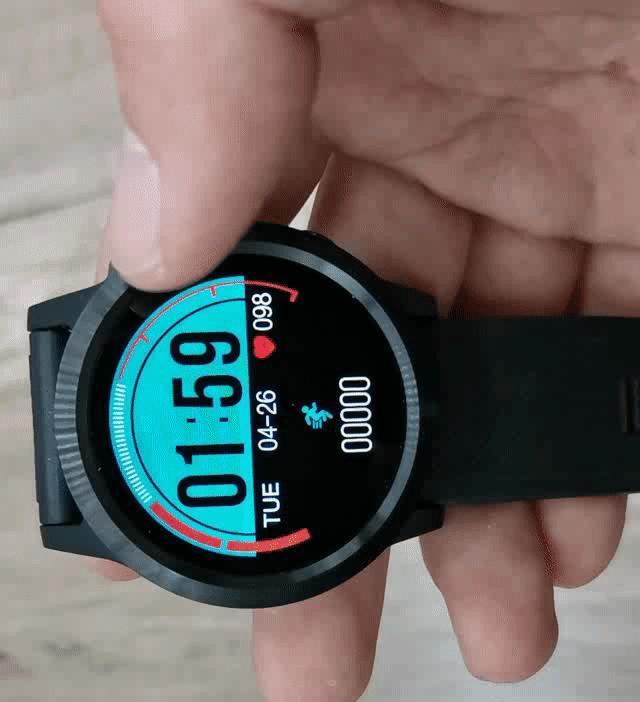 运动健康续航智能手表推荐,didog30s智能手表测评