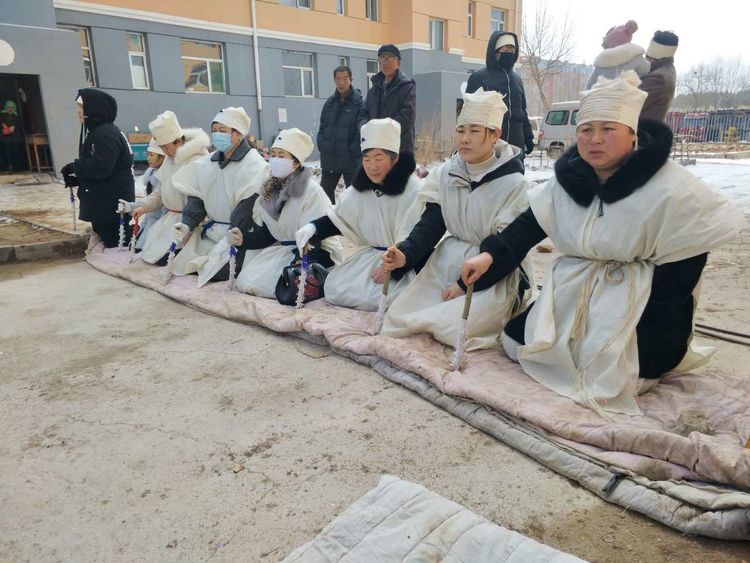 葬礼礼仪全集,哭灵礼仪