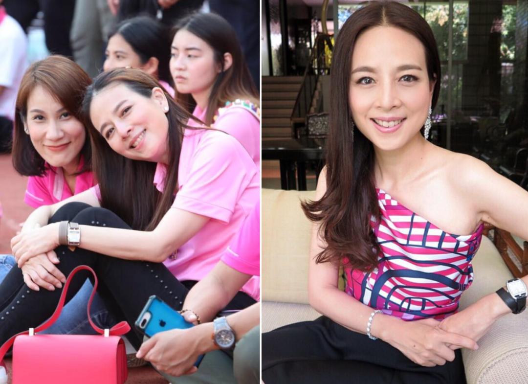 56岁泰国第一名媛：带球队打入世界杯，还是泰王“白月光”?