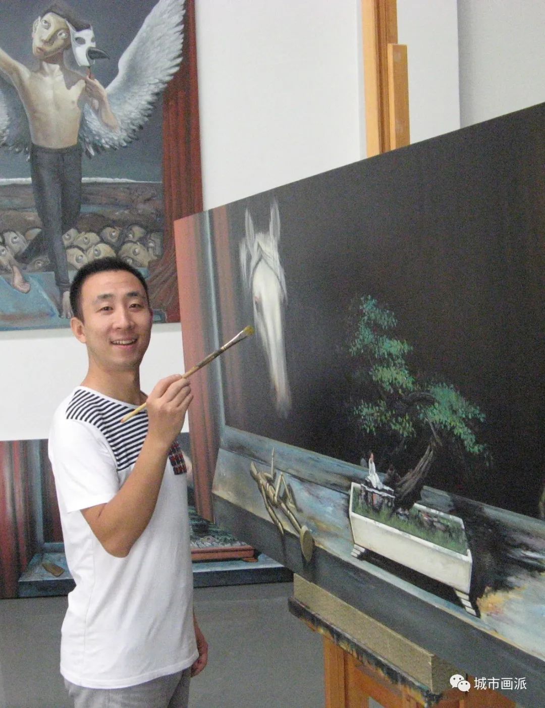 倾城2023·城市画派新春美术作品展