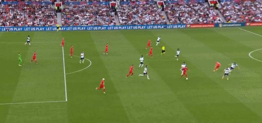 萨卡世界杯首秀梅开二度,凯恩豪言英格兰世界杯夺冠