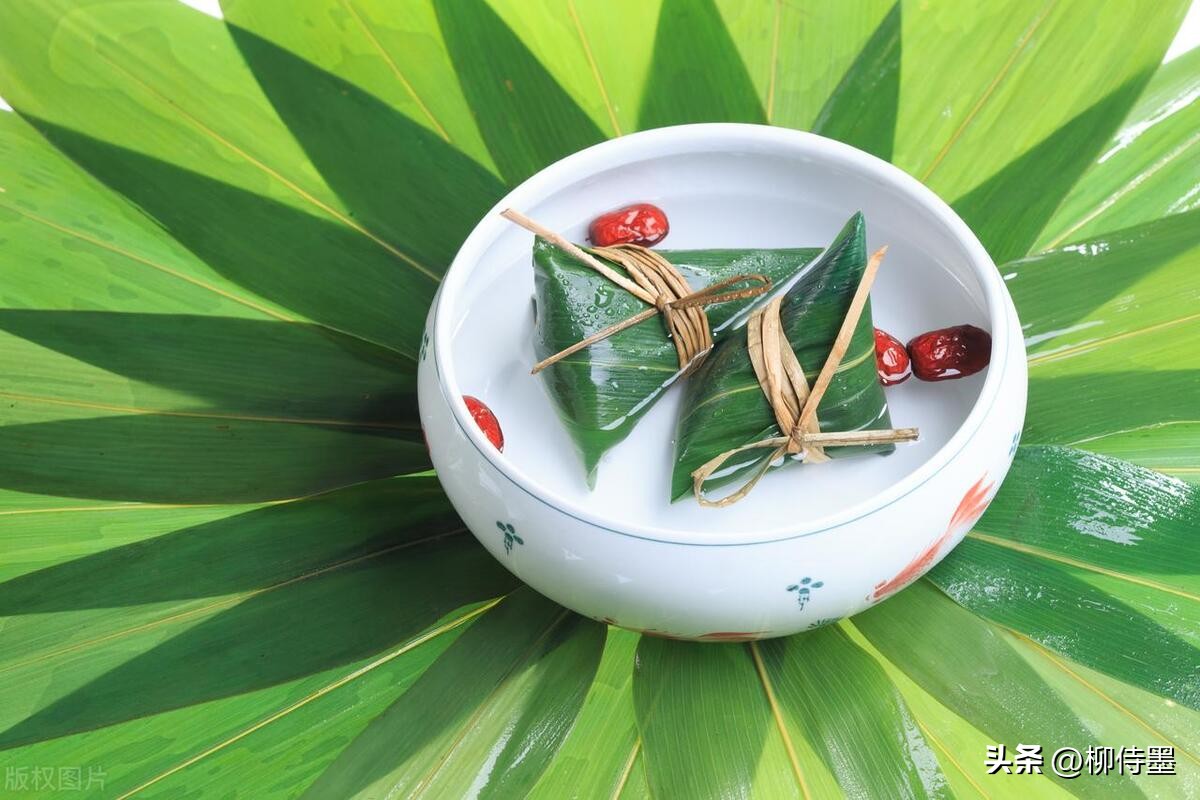 端午粽子拍照自拍姿势,端午节拍摄粽子图片怎么拍