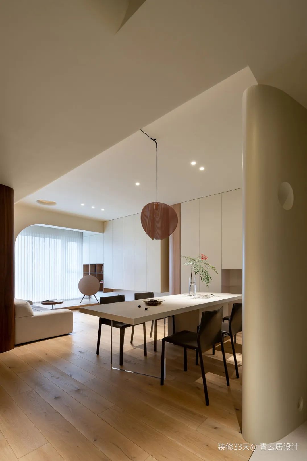 简约文艺美宅,90平方米极简美宅