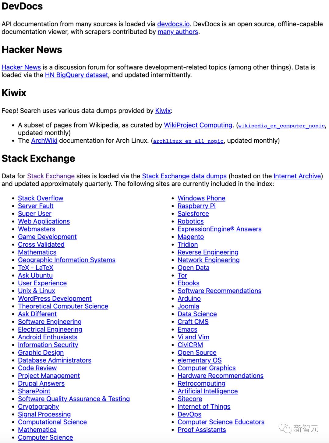 Feep!search：一款面向程序员的搜索引擎，收录信息超2900万页