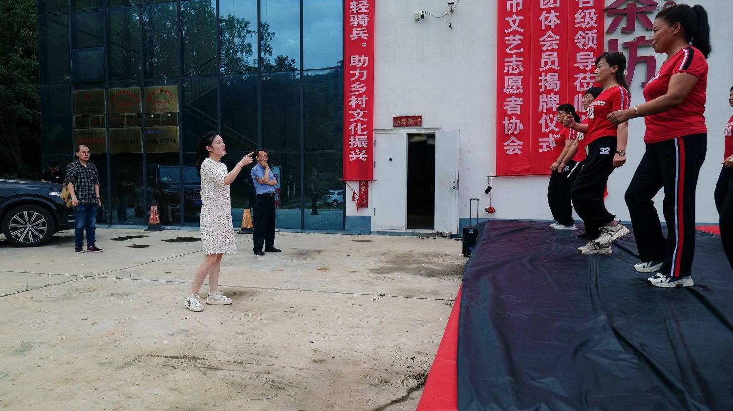 文艺轻骑兵信阳||青山苍苍土门粽香