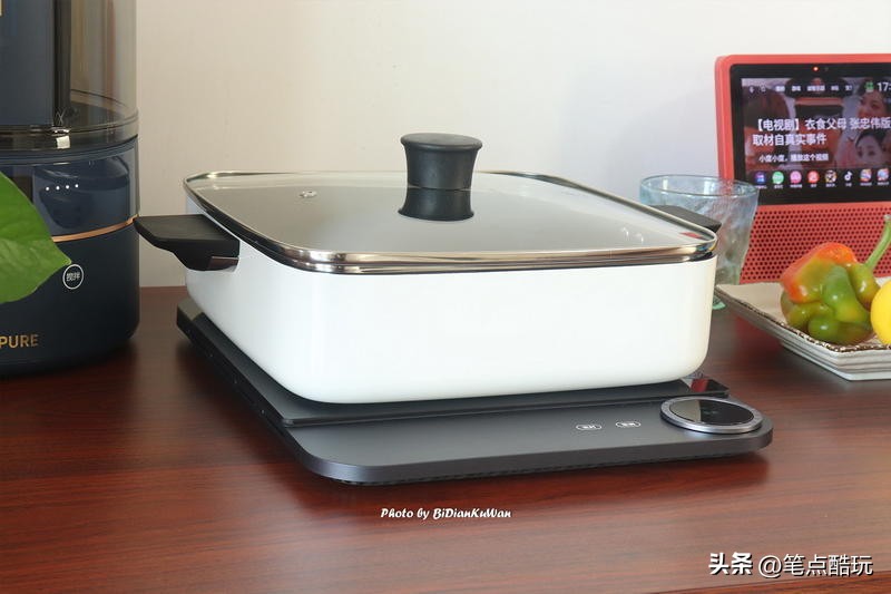 知吾煮电磁炉评测,猛火电磁炉薄款