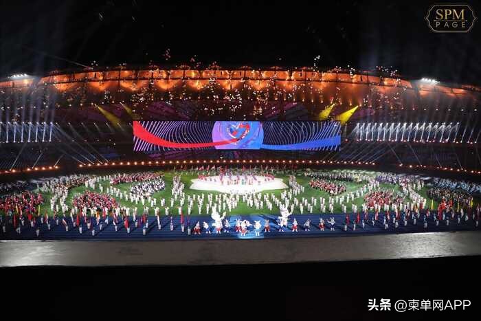 第12届粤港澳残运会,第四届亚残运会开幕式回放