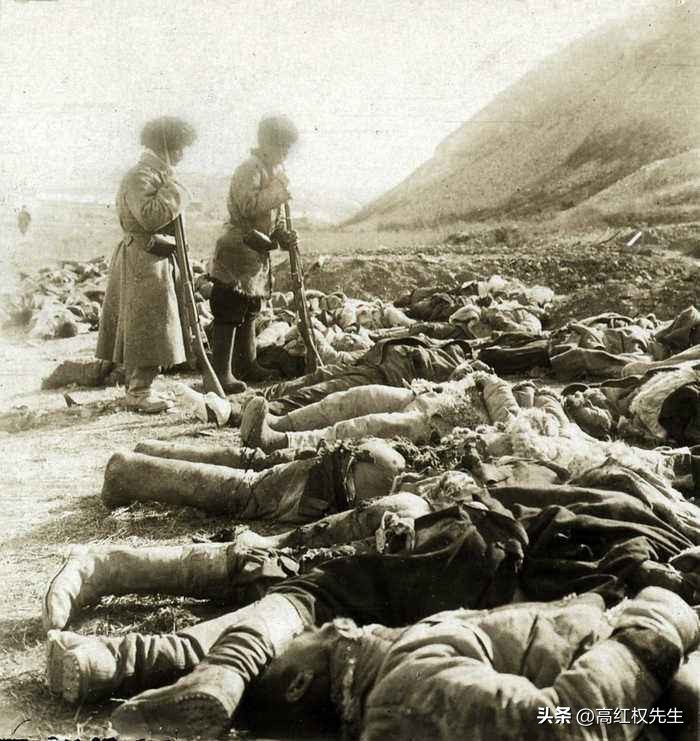 第一次世界大战规模最大的阵地战,日俄战争最惨烈战役