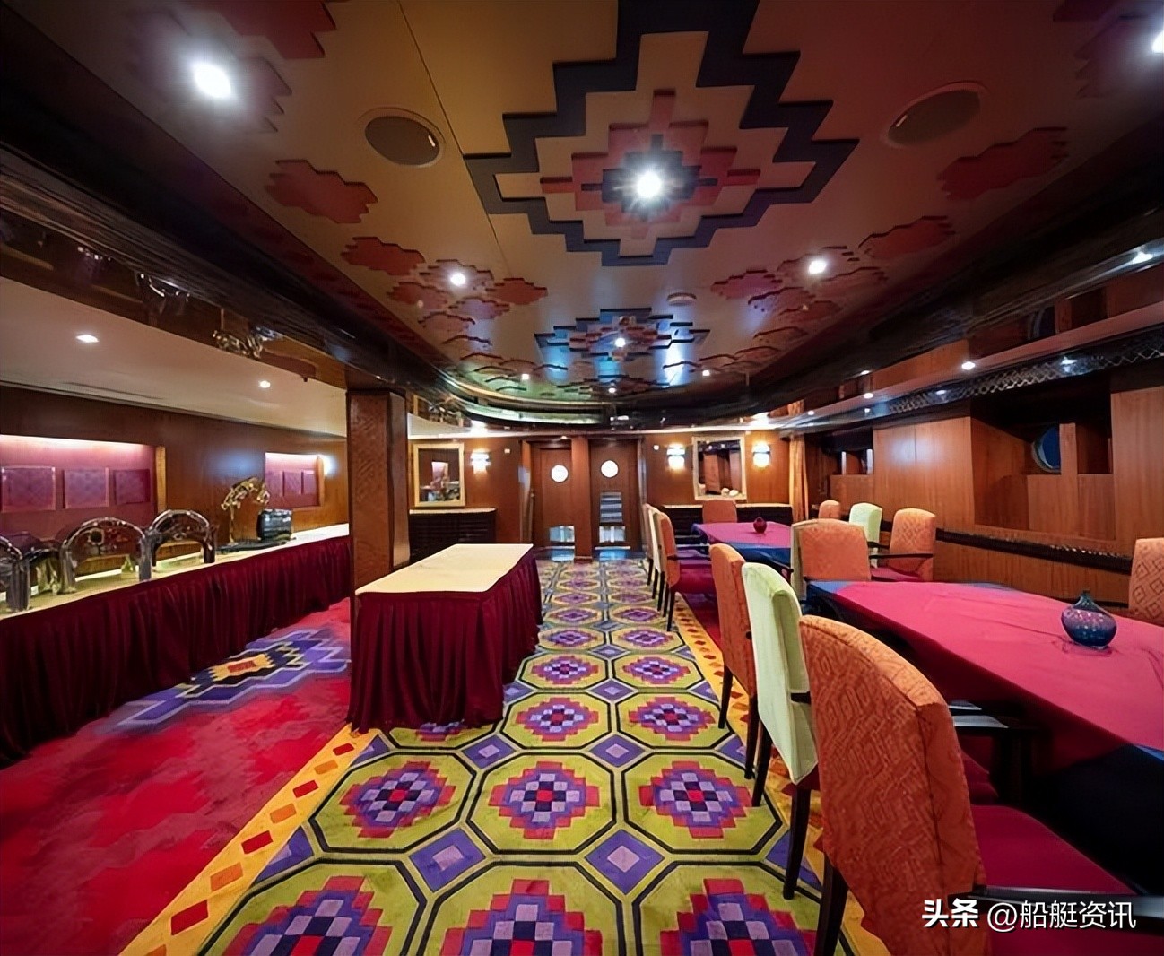 dubai号超级游艇,价值4亿美元最大的超级游艇