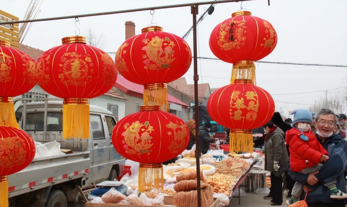 去天津买年货,买年货天津