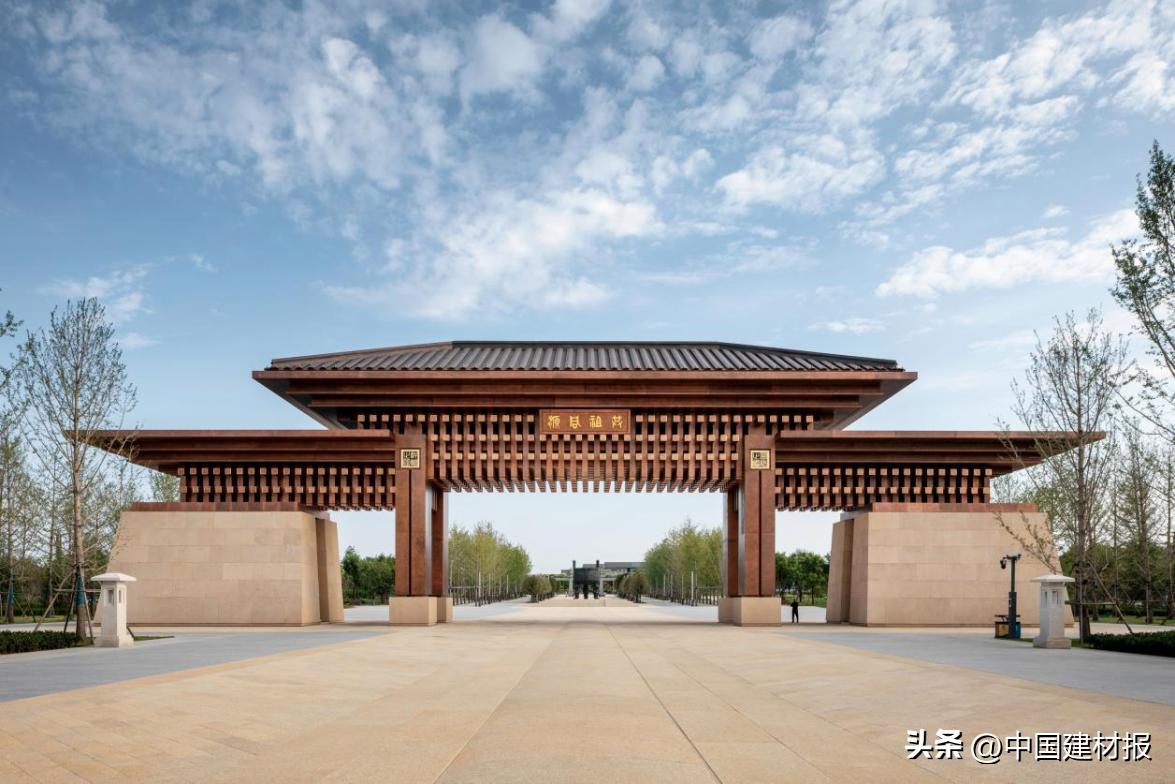 黄帝故里铜工艺,古建筑铜装饰工艺