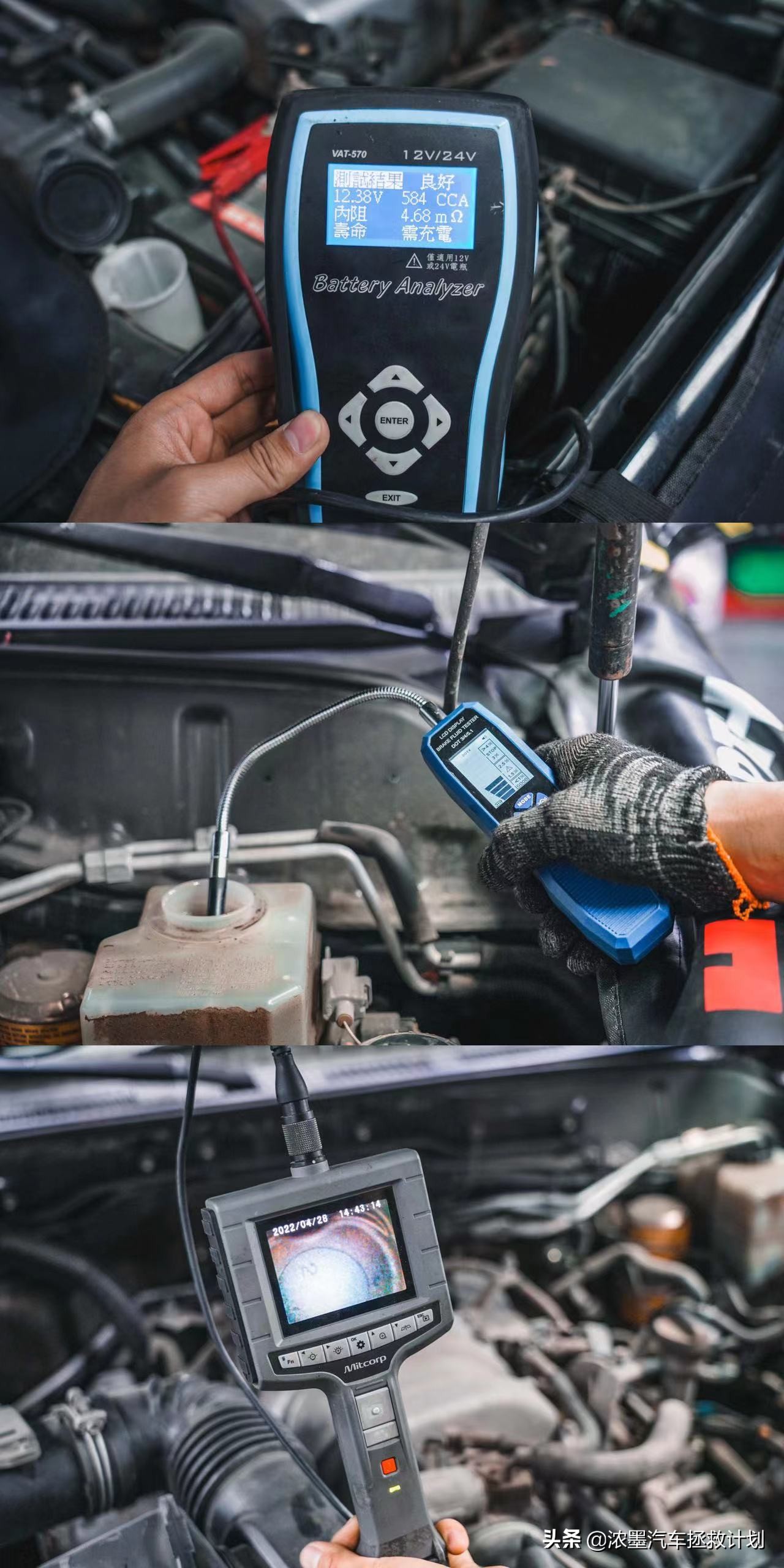 上篇｜用极致的工艺修复16年前的LX470，无惧疾风骤雨放怀前行