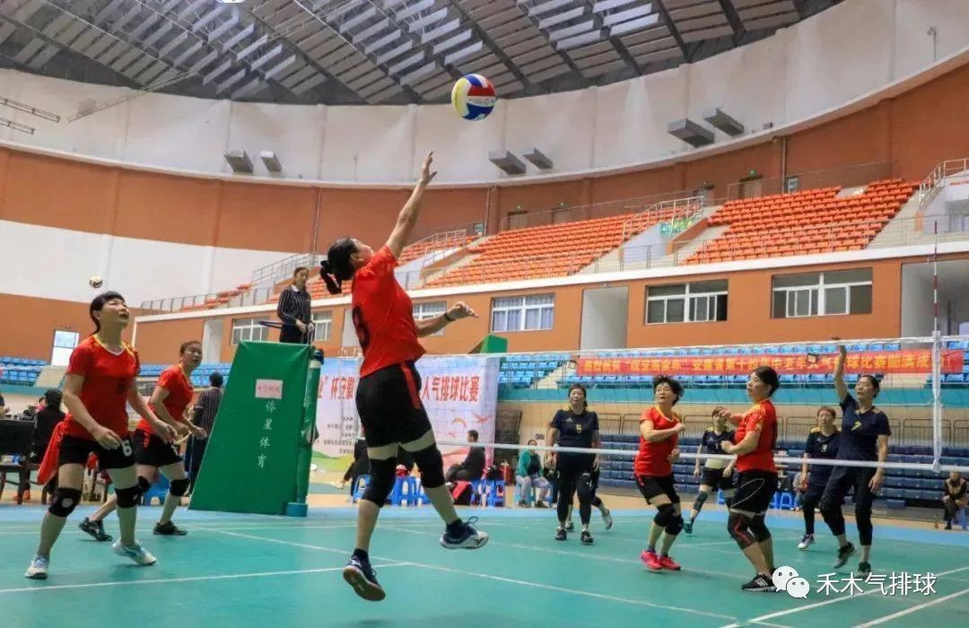 气排球超强扣球,气排球顶级发球