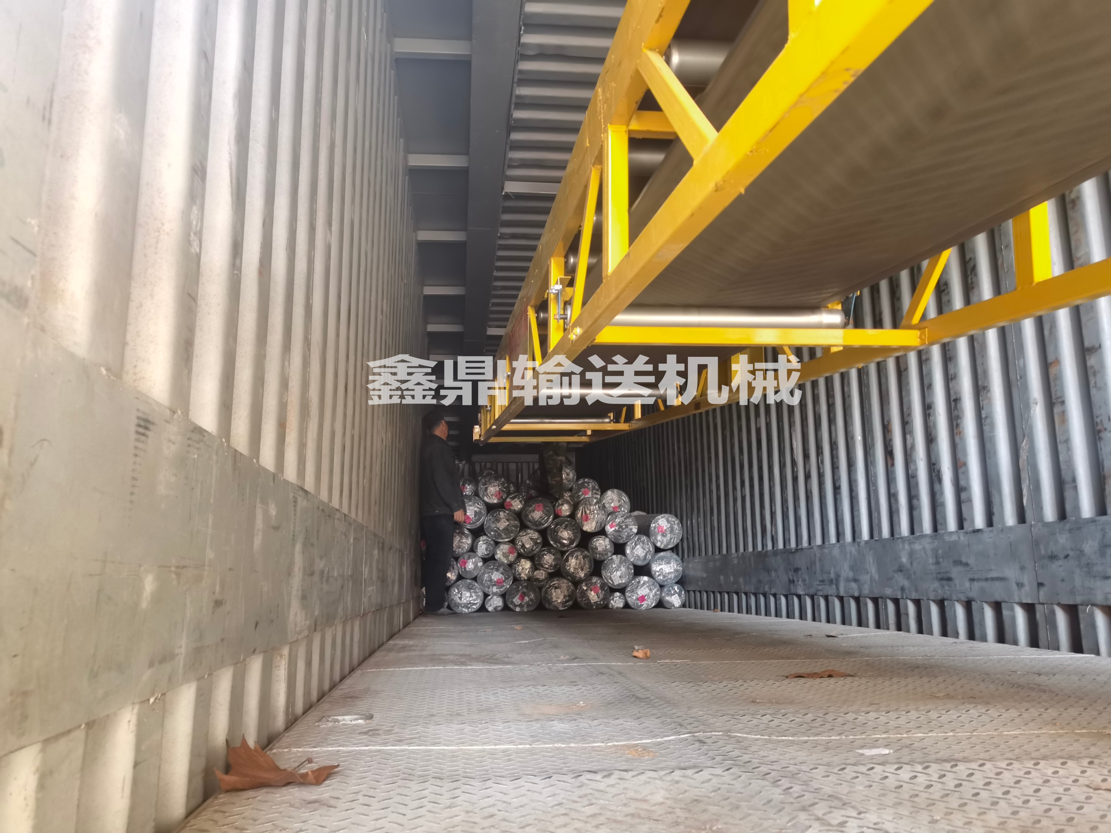 带式输送机设计程序,带式输送机廊道设计