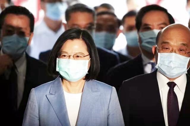 赵少康为投靠美国，甘愿让台湾做美*中反**重要棋子？