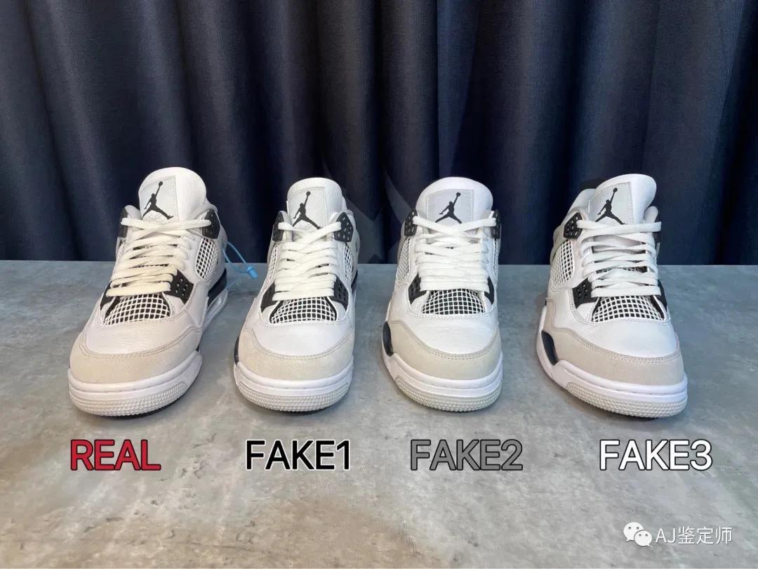 aj4小白水泥正品原图,aj4小白水泥越南货