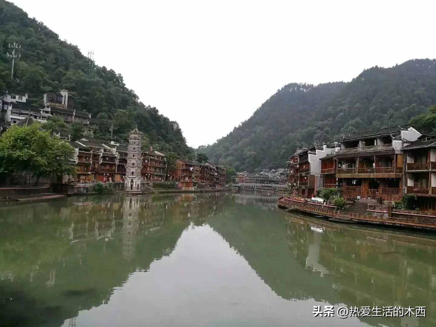 湖南张家界凤凰古城之旅,湖南省凤凰古城张家界自由行上篇