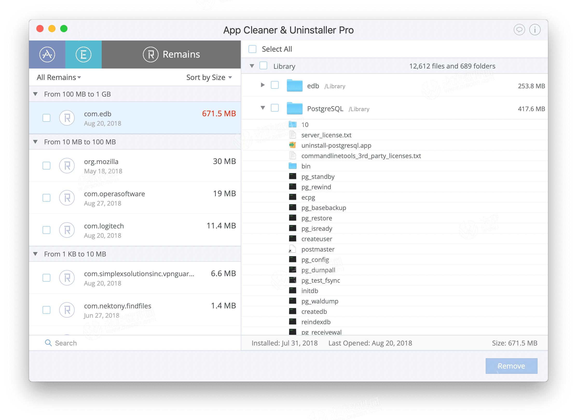 cleaner清理mac,系统清理工具软件