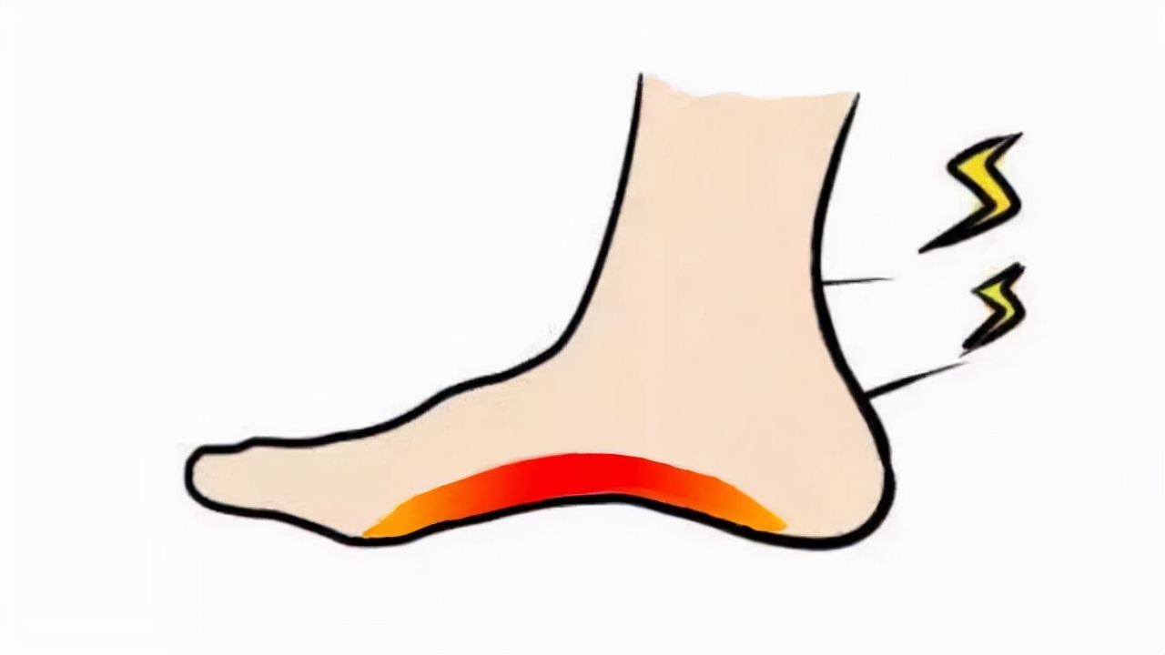 70多岁老人脚后跟麻是什么原因,老人早上起床脚后跟疼是怎么回事
