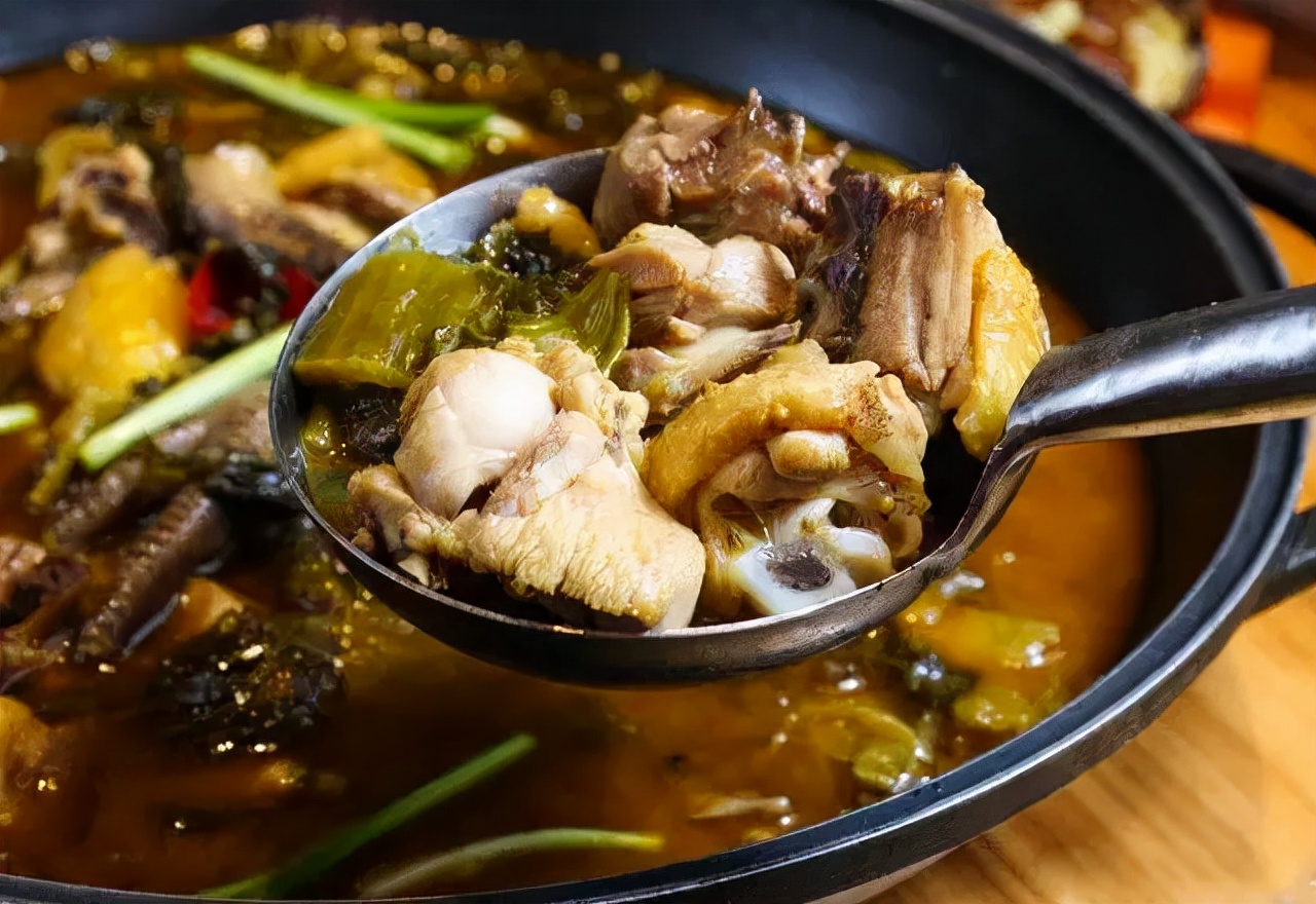 当酸菜鱼遇上辣子鸡套餐,当酸菜鱼遇到黄焖鸡