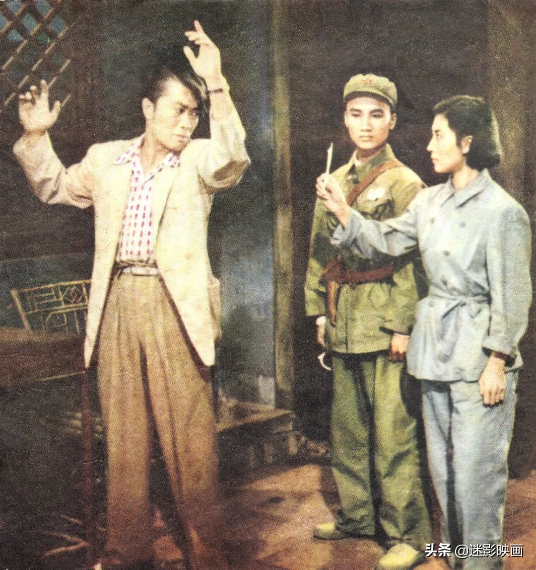 1976反特电影,40集的抗日无间道谍战片