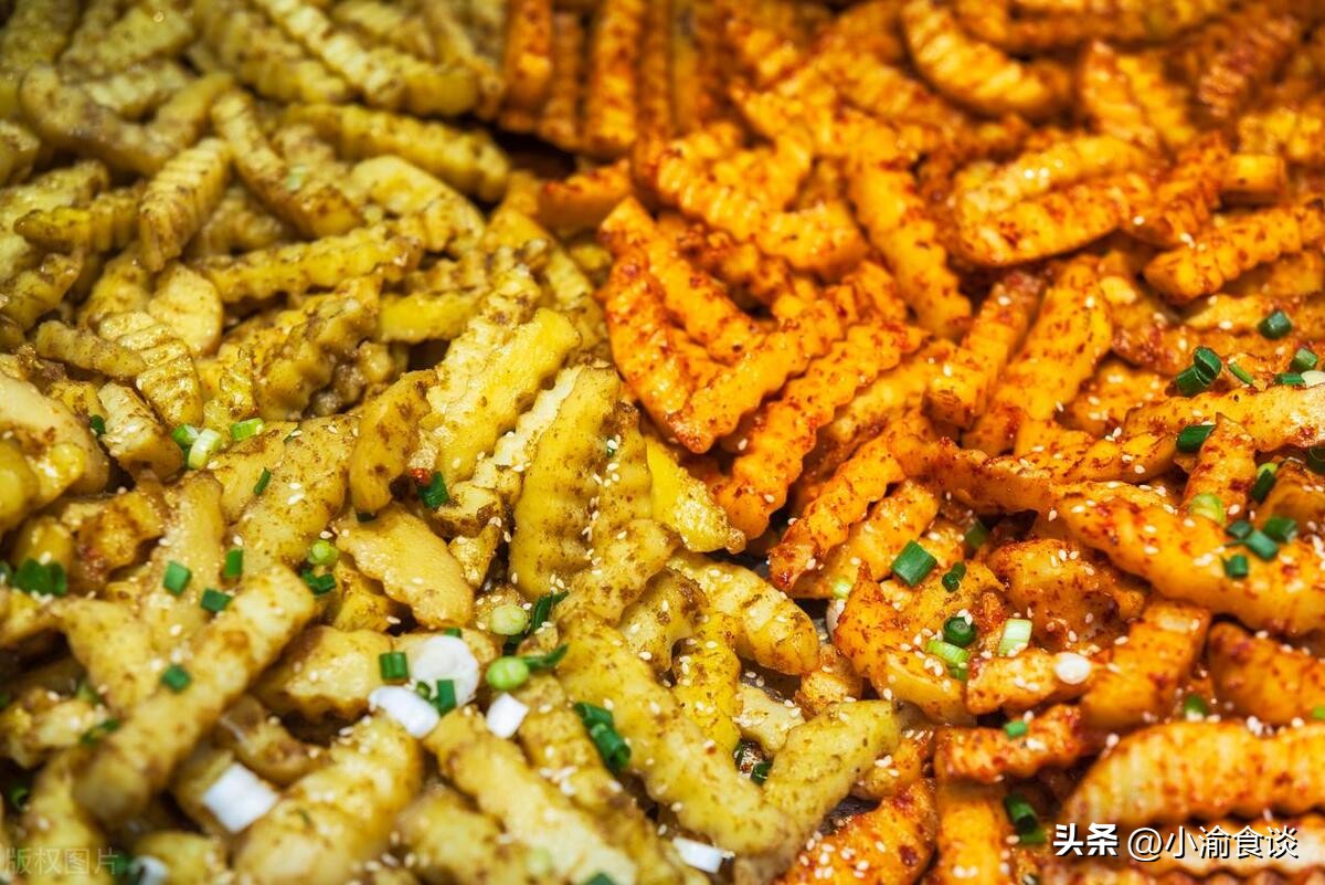 七种摆摊就火的街头小吃,街边五种很暴利的小吃