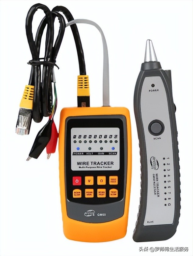 网线测线仪单头检测功能原理,安防系统维修保养记录
