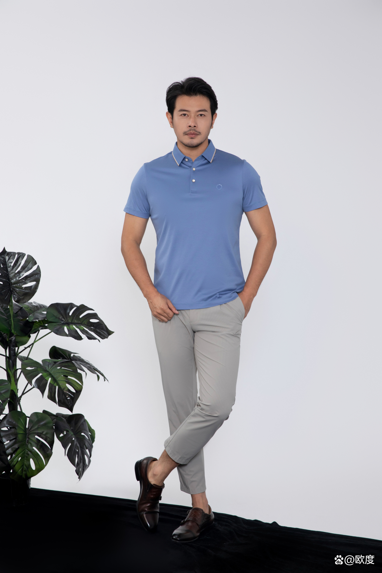 30-40岁轻熟风穿搭男士夏天,男士套装25-35岁轻熟风男装