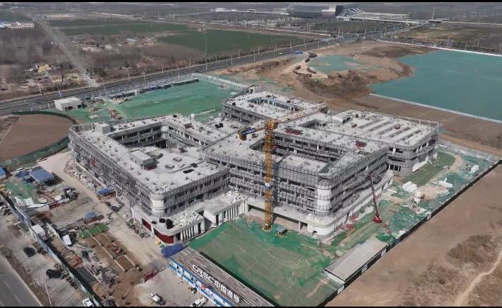 淄博西六路小学开建,张店经开区十七中新校区