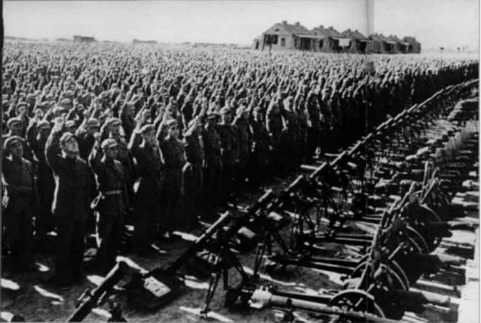 从“九一八”到抗美援朝，两支命运截然不同的“东北边防军”