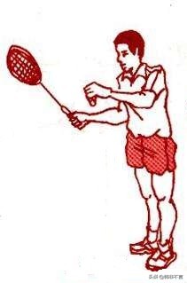 羽毛球正手发后场高远球，技术要领讲解