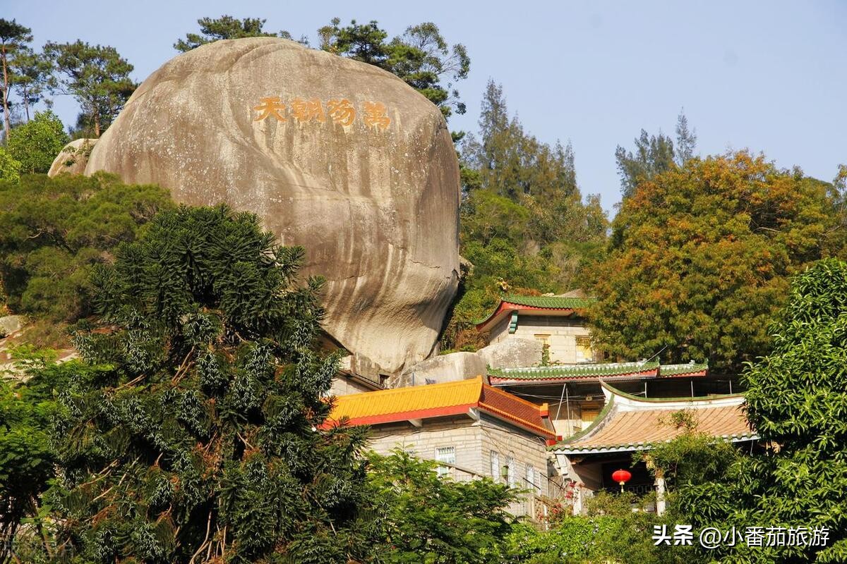 厦门八大景指的是哪些地方,厦门新二十景