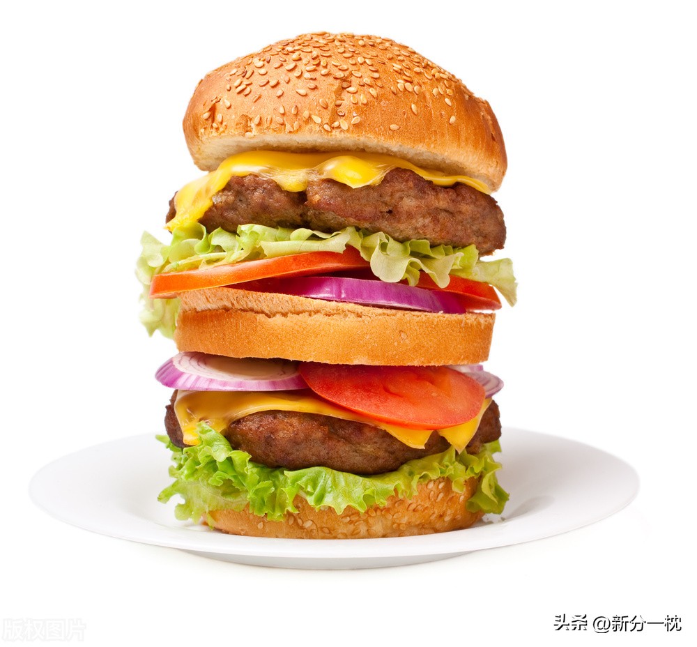 为什么很多人认为汉堡是垃圾食品,汉堡真的很垃圾没营养吗