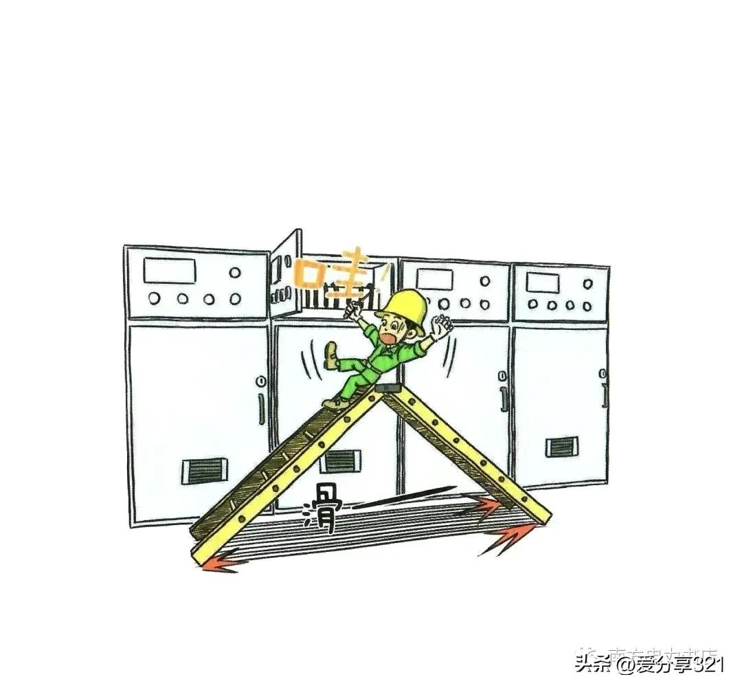 安全漫画100张图,安全漫画四格图片