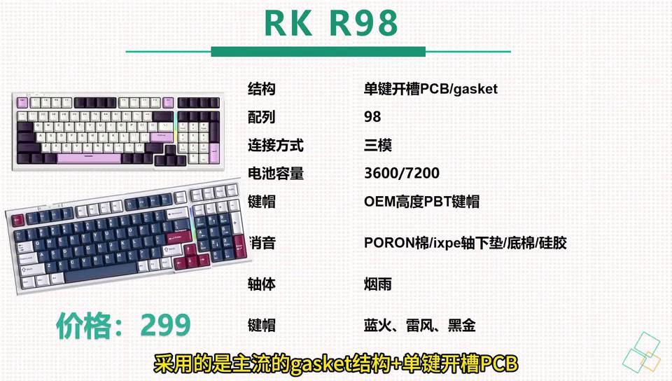高端机械键盘各价位推荐2024,2024年300元左右机械键盘推荐