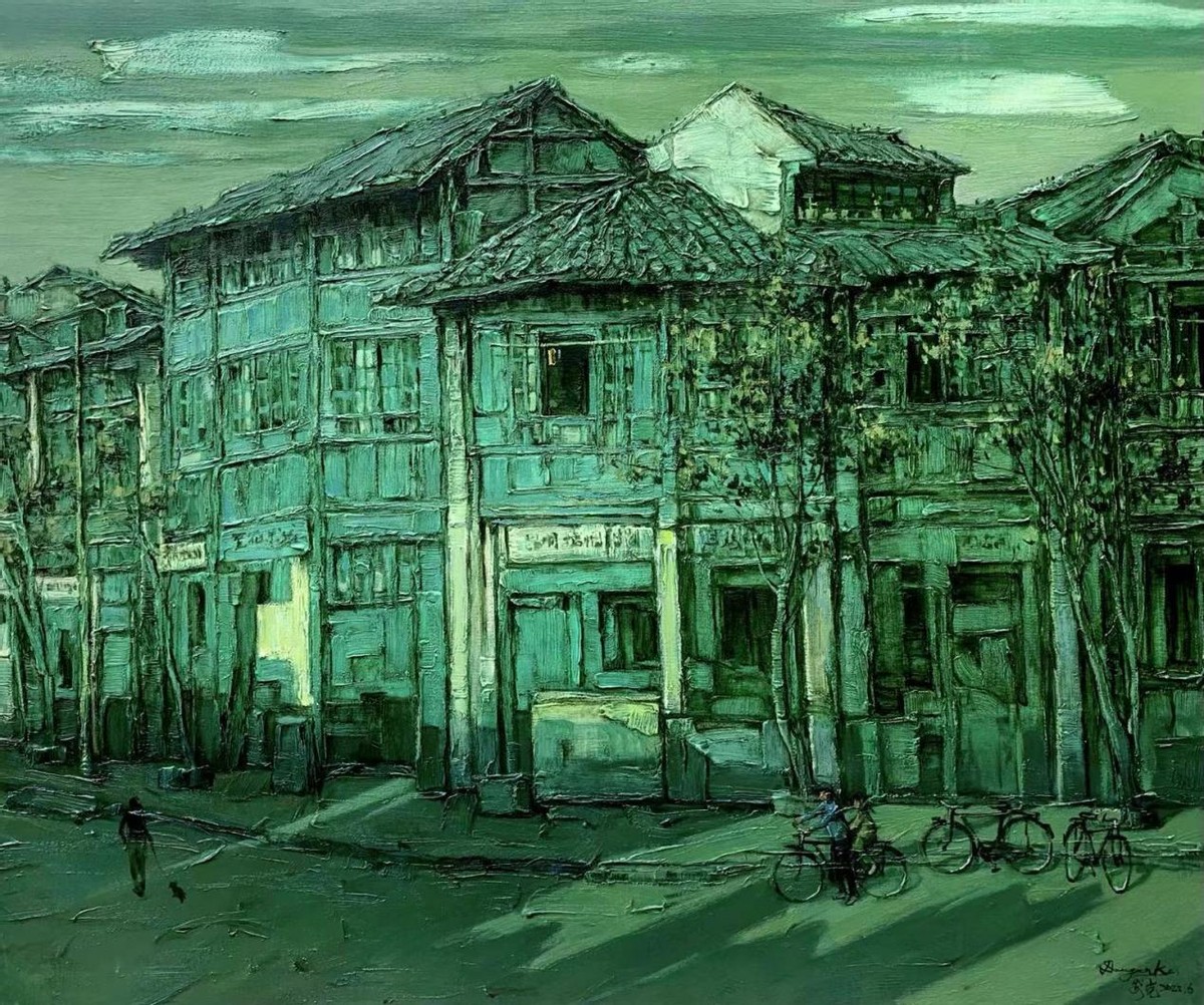 风景后期水墨,风景后期前后对比