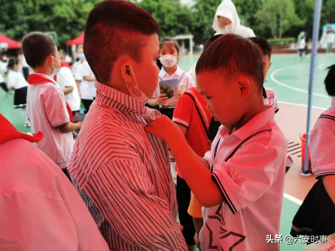 区角式趣味体验——六安市雷锋路小学无纸化测试