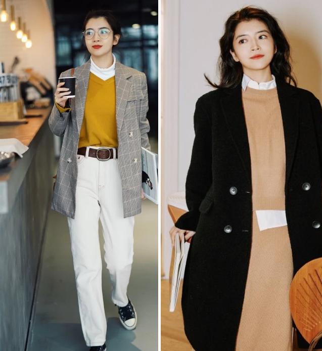 适合各种身材的万能穿搭法则,穿搭技巧高个子微胖