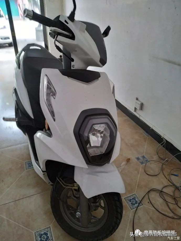 豪爵VE125，1700公里用车心得