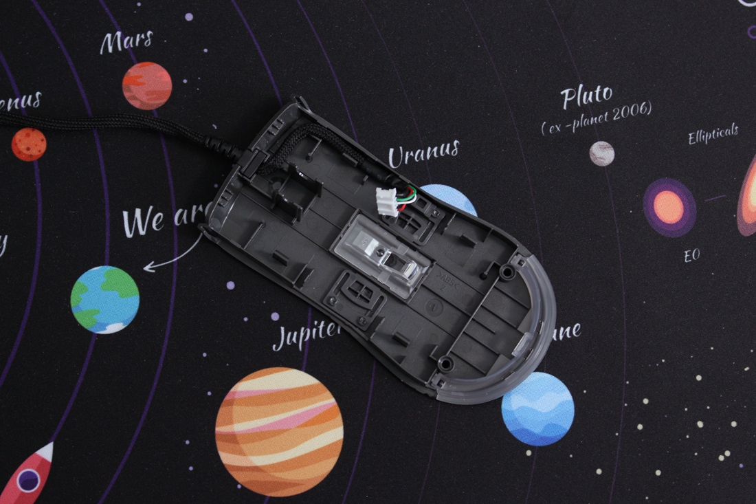 小米游戏鼠标lite测试图,小米游戏鼠标lite拆解