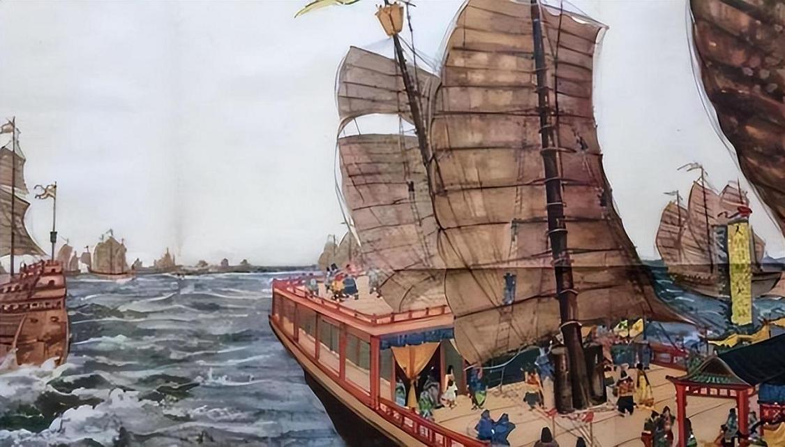 瀹嬫棩璐告槗,璁鸿堪瀹嬪厓鏃舵湡娴峰璐告槗鍙戣揪