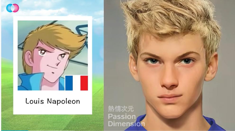 足球小子真人神还原,足球小将里的真实球星