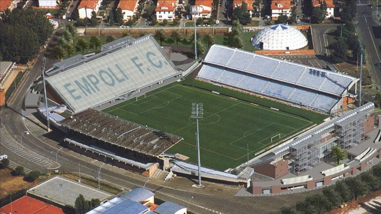 德甲联赛18座球场巡礼,意甲联赛赛场