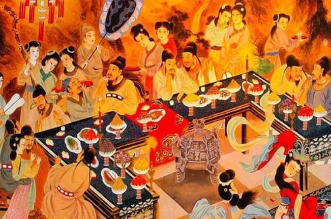 为什么古人吃饭一人一张桌,唐朝为什么分餐制成合餐