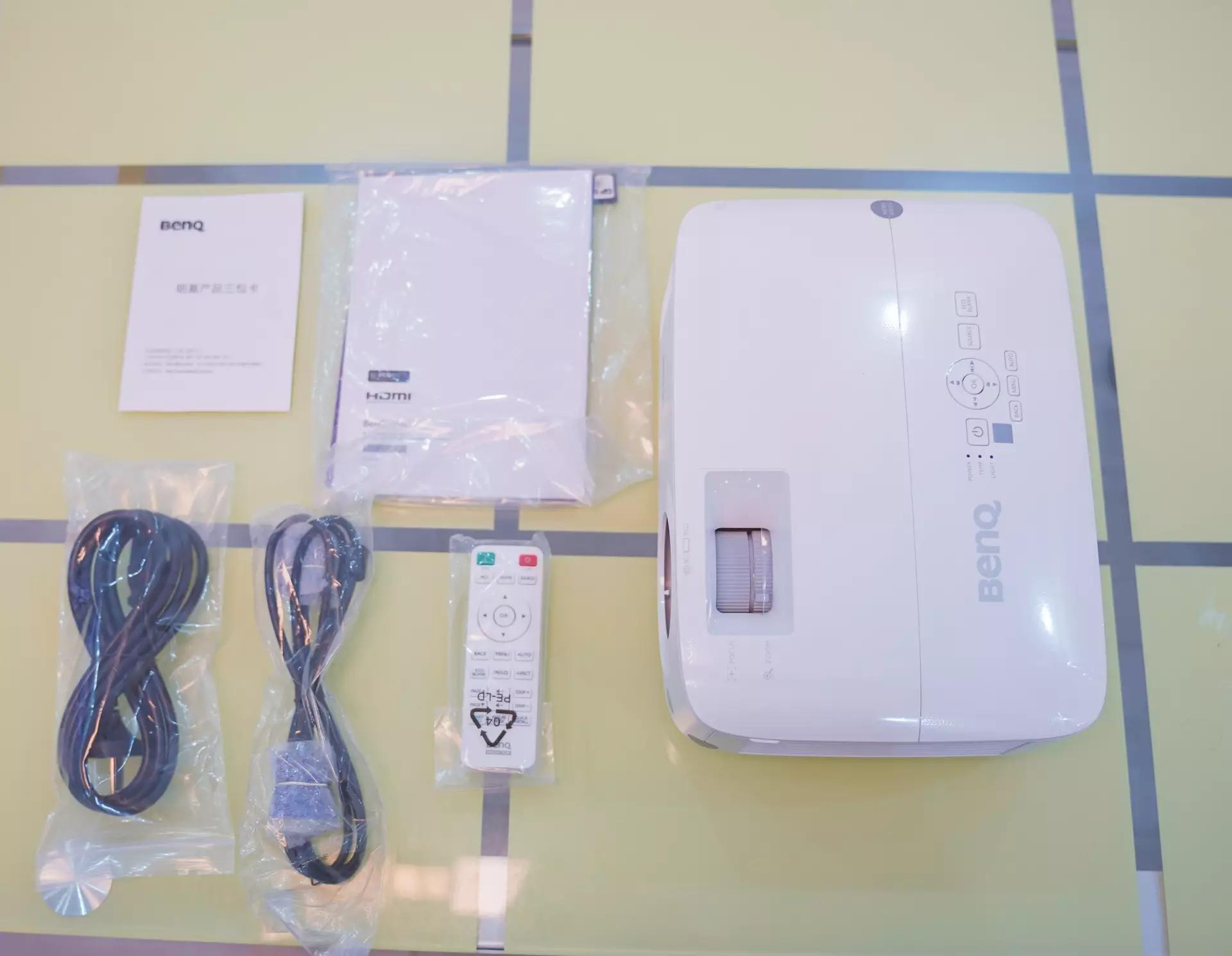 明基mh560高亮投影仪使用体验,明基benqmh560高清高亮投影仪