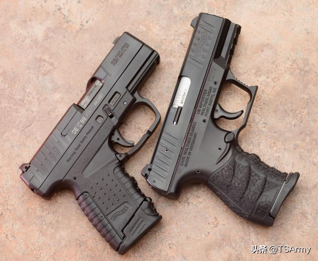 美国最受欢迎的女士手枪,最受欧洲女性欢迎的手枪